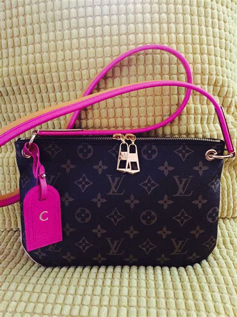 pink louis vuitton crossbody|louis vuitton bag pink inside.